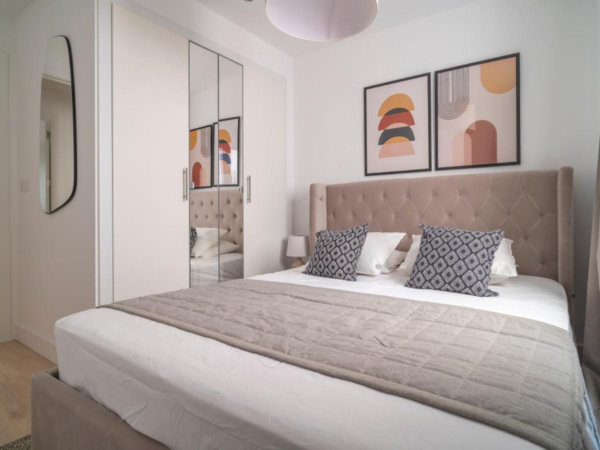 Sanders San Patricio - Dreamy Two-Bedroom Apartment Downtown Málaga Esterno foto